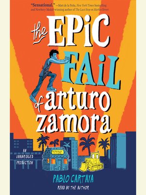 cover image of The Epic Fail of Arturo Zamora